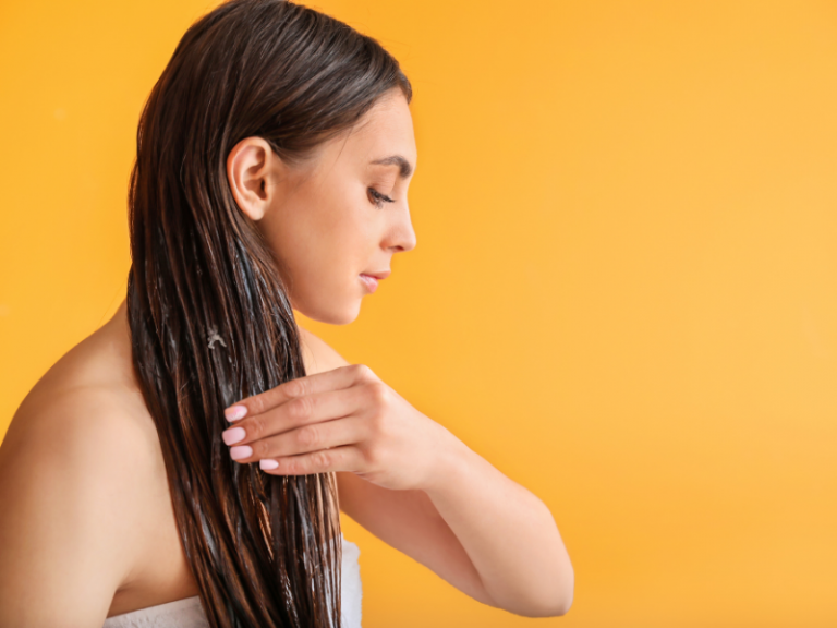 Olejowanie włosów ogrody piękna