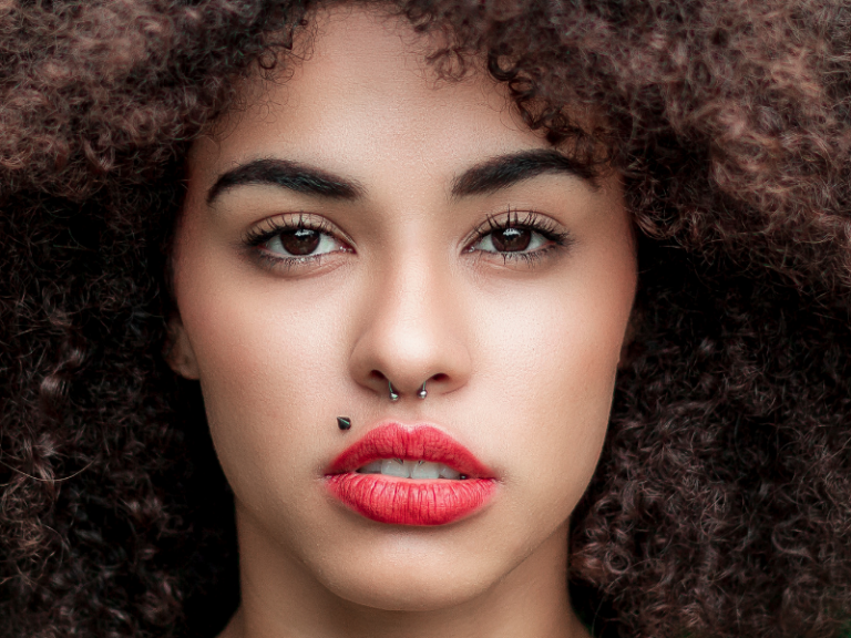 Zmarszczki na czole ogrody piękna