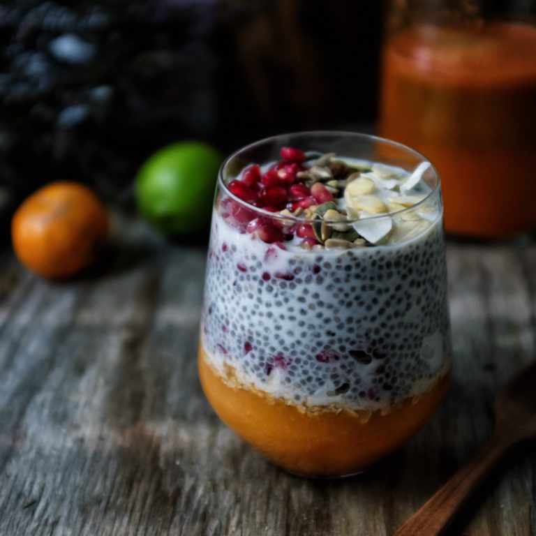 zdrowy deser ogrody piękna