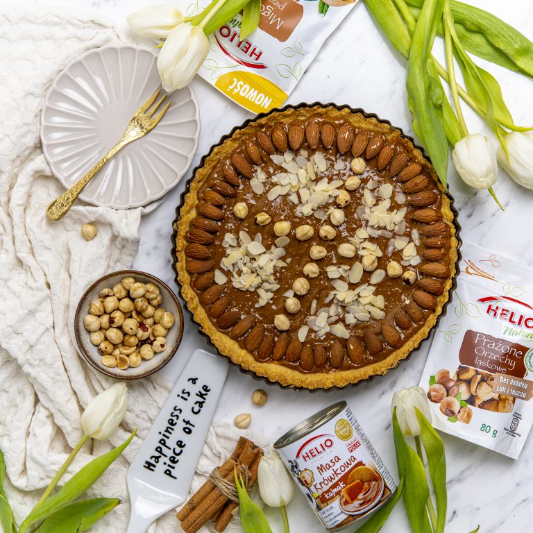 tarta kajmakowa ogrody piękna