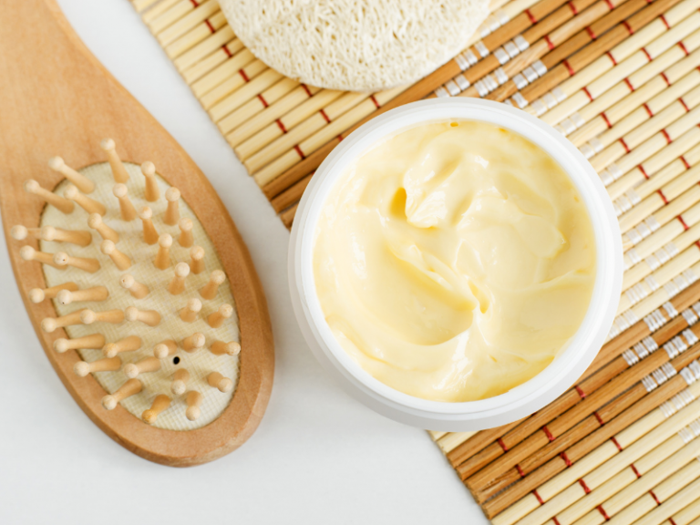 bananowa maska do włosów ogrody piękna