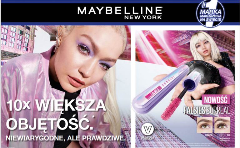 MAYBELLINE NEW YORK ogrody piękna
