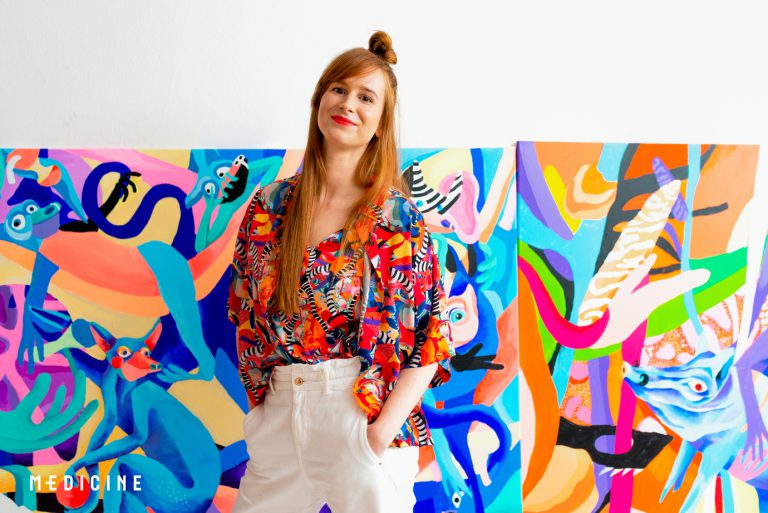 medicine ogrody piękna