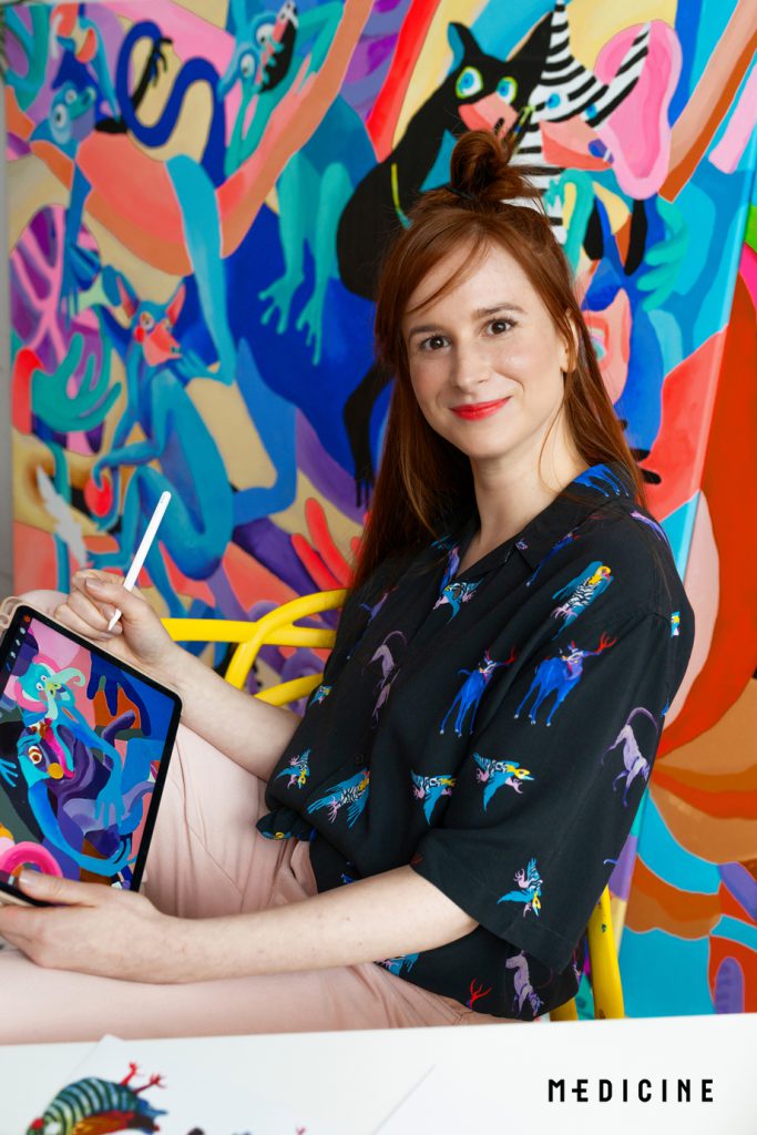 medicine ogrody piękna