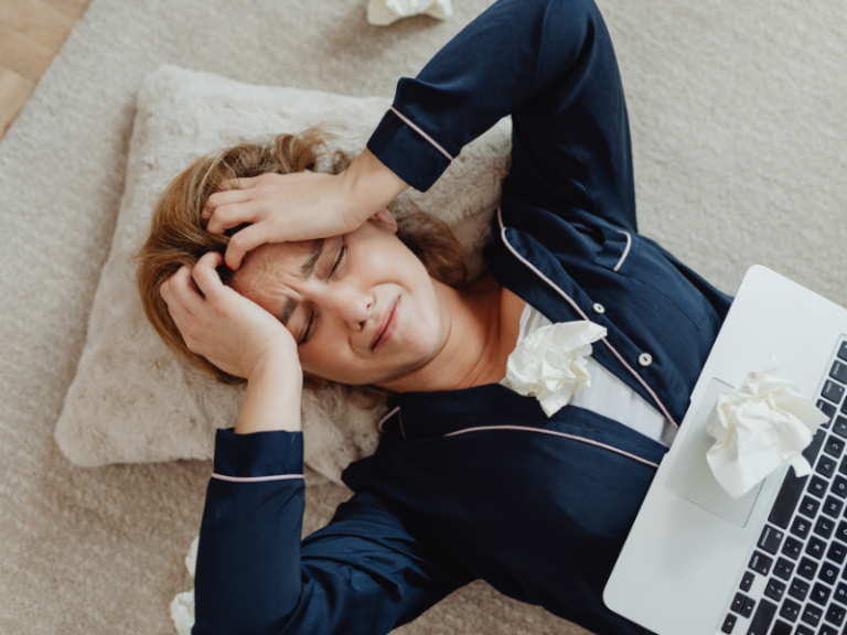 Jak szybko pokonać silny stres wyspa kobiet