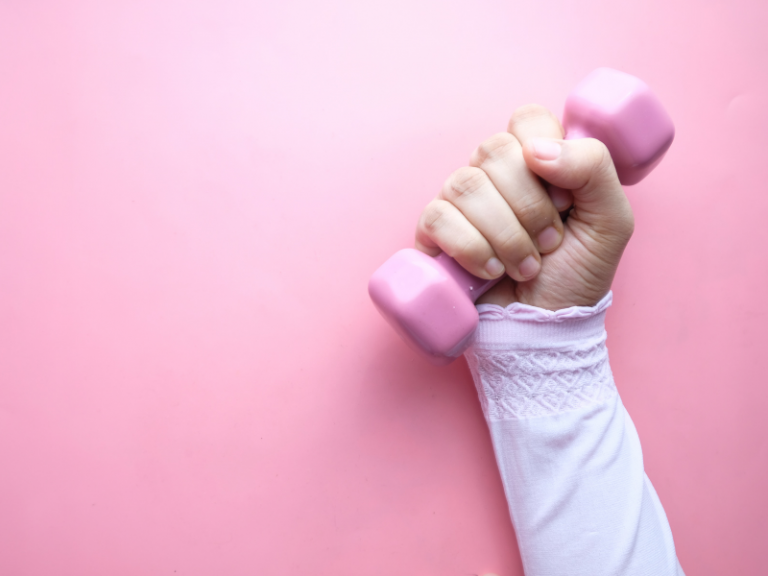 Trening z obciążeniem w domu ogrody piękna