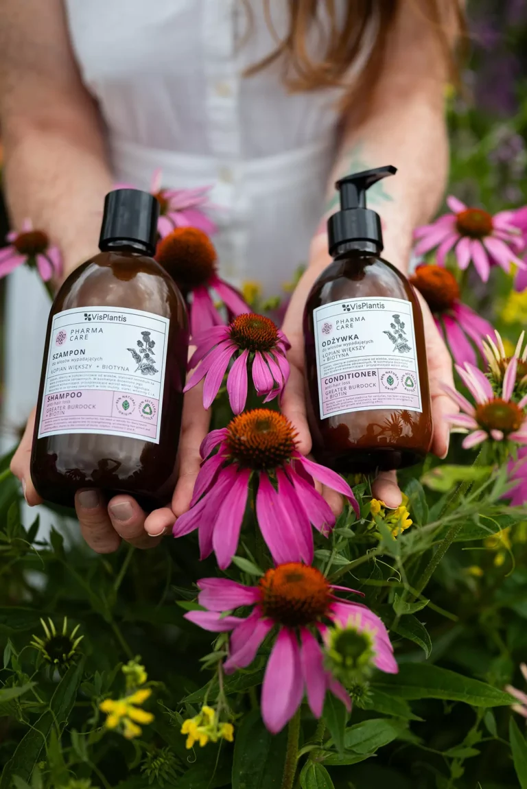 Siła ziół ogrody piękna