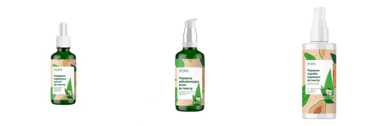 Papaja w pielęgnacji? Yumi wie, jak rozgrzać Twoją jesienną rutynę! Papaja ogrody piękna