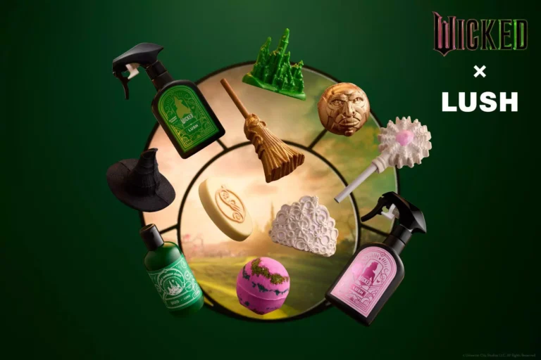 Marka Lush wyspa kobiet