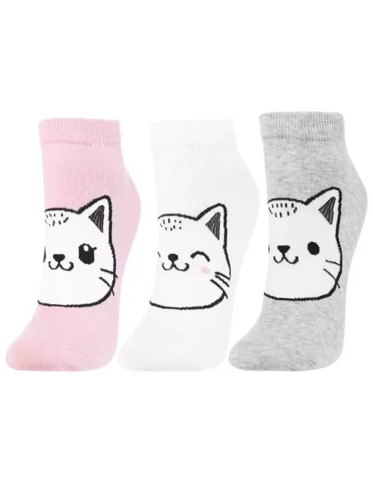 Skarpetki damskie ogrody piękna