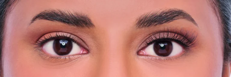 Perfekcyjny efekt rzęs w kilka sekund efekt rzęs ogrody piękna