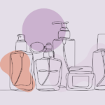 kosmetyczka kapsułowa na wyjazd ogrody piękna