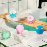 Kąpieli Lush ogrody piękna