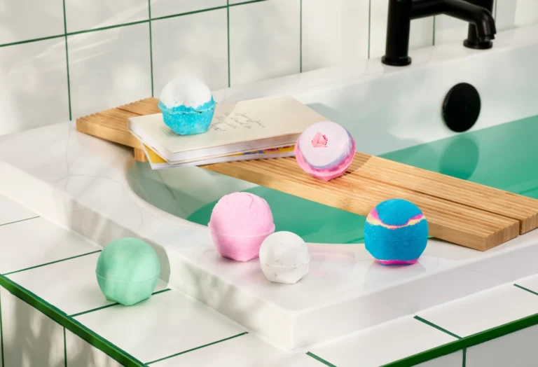 Kąpieli Lush ogrody piękna