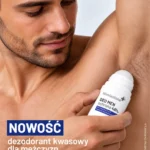 Dezodorant kwasowy dla mężczyzn ogrody piękna